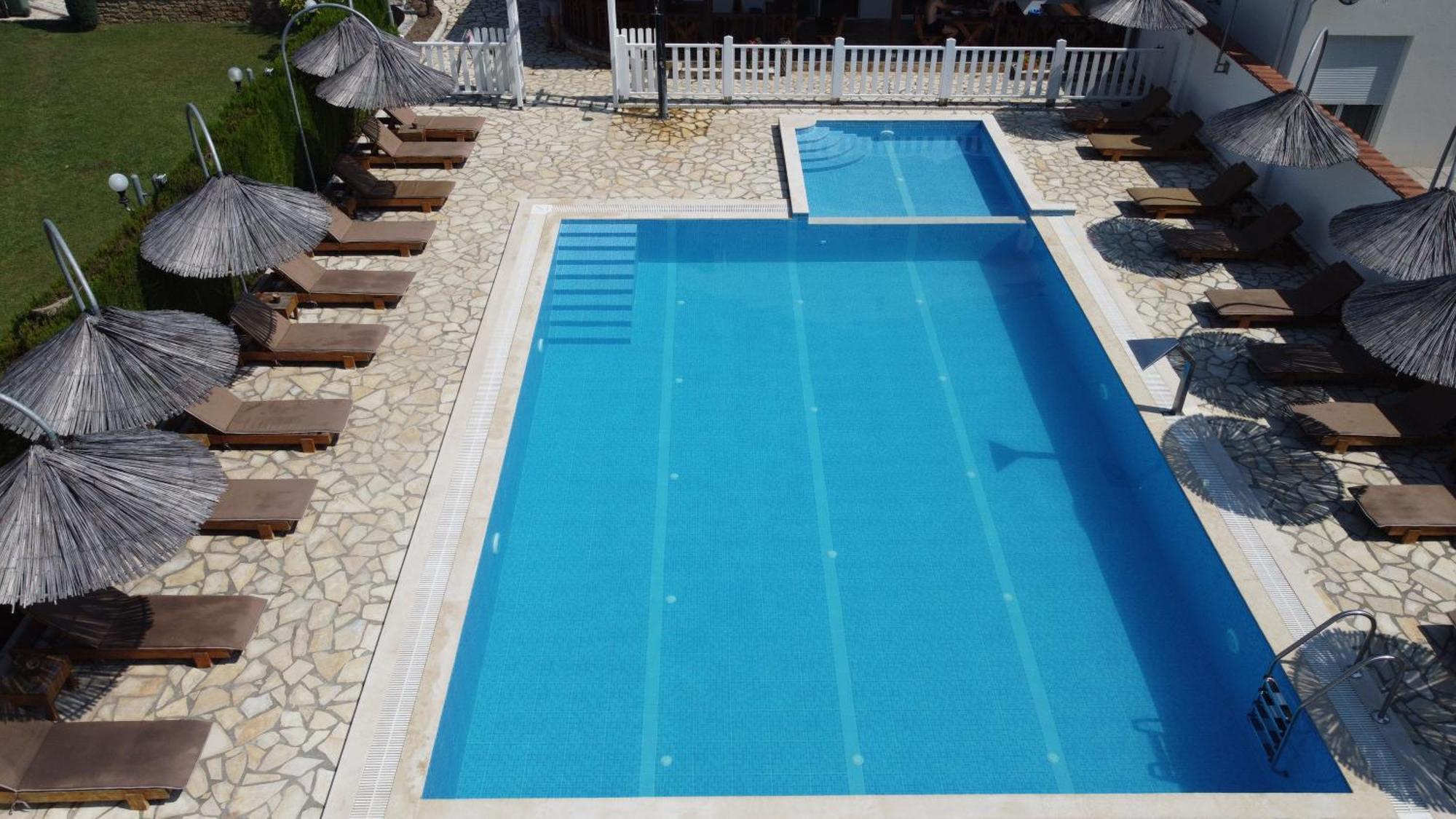 Residence Leora Ulcinj Exterior foto